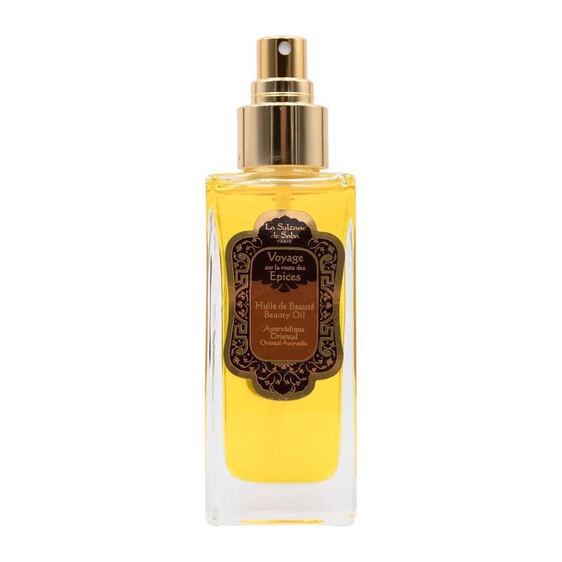 La Sultane de Saba Ayurvedic Beauty Oil 200ml - Олія для тіла "Аюрведа" La Sultane de Saba Ayurvedic Beauty Oil 200ml - Олія для тіла "Аюрведа"